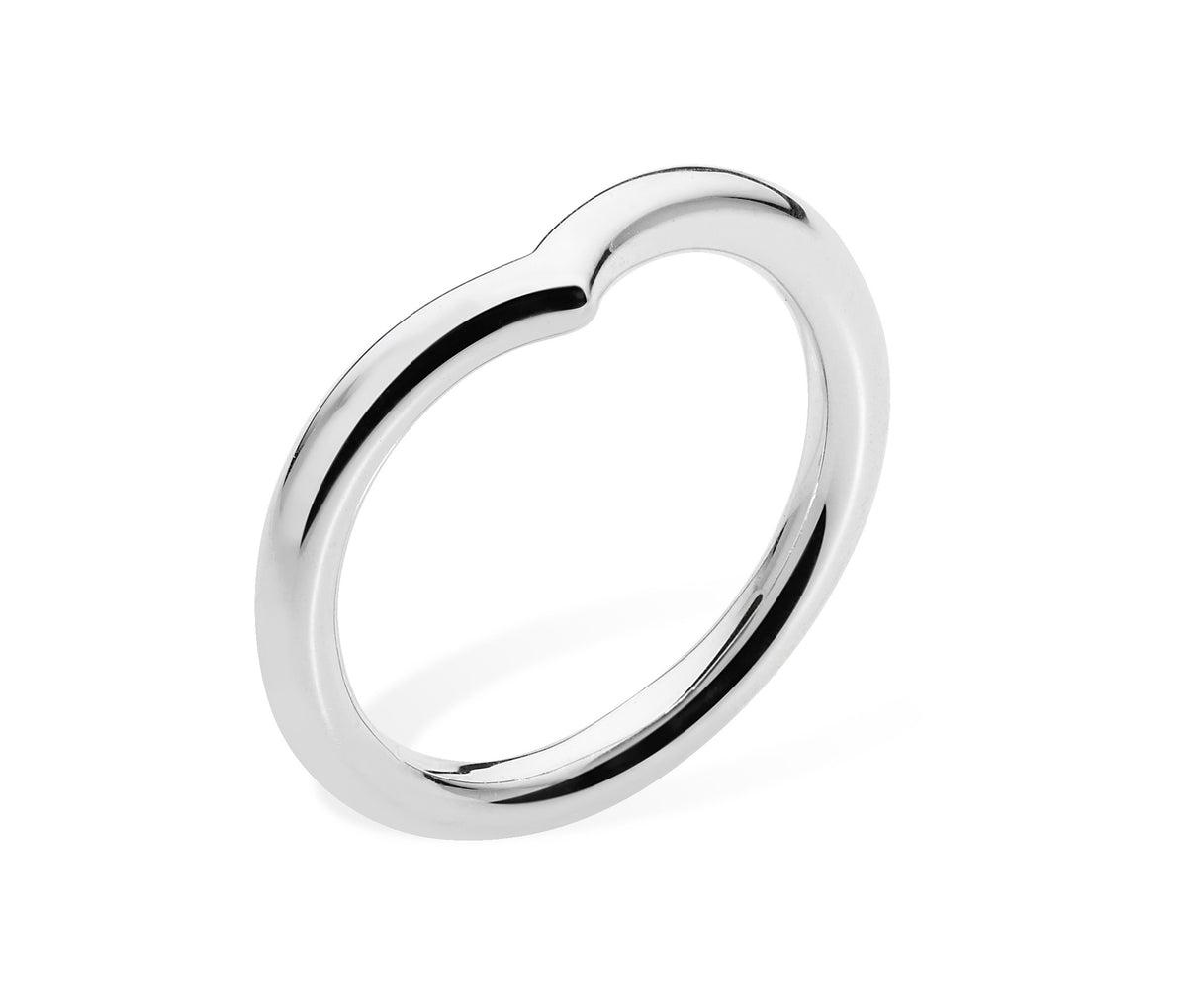 Wish bone Midi Drip Ring Qucy Jewels