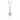Pearl Pendant with Beaded Chain